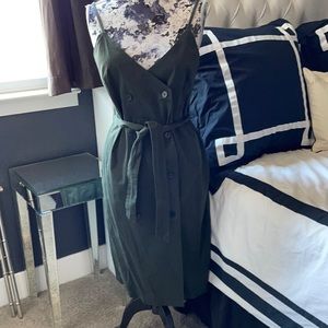 Button Wrap Sundress